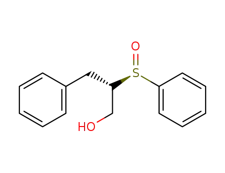 (S)-2-((R)-Benzenesulfinyl)-3-phenyl-propan-1-ol
