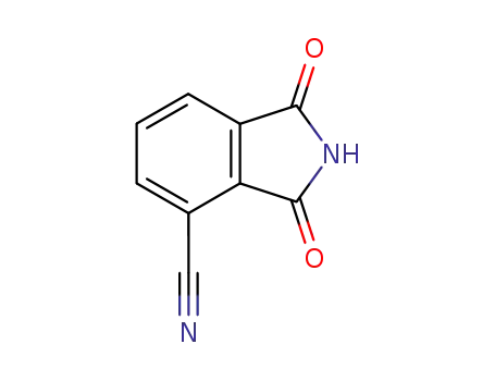 Molecular Structure of 773-71-7 (1H-Isoindole-4-carbonitrile, 2,3-dihydro-1,3-dioxo-)