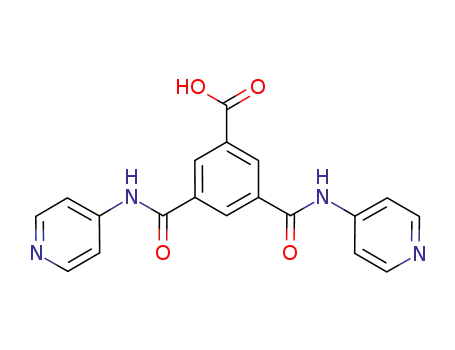 3,5-bis[(40pyridylamino)carbonyl]benzoic acid