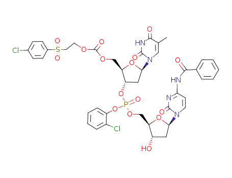 C<sub>41</sub>H<sub>40</sub>Cl<sub>2</sub>N<sub>5</sub>O<sub>16</sub>PS