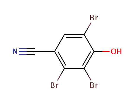 Benzonitrile, 2,3,5-tribromo-4-hydroxy-