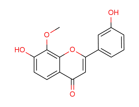 7,3'-dihydroxy-8-methoxyflavone