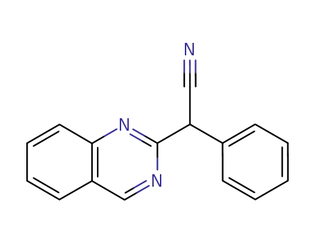 Phenyl-quinazolin-2-yl-acetonitrile