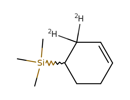 4-(trimethylsilyl)cyclohexene-3,3-d<sub>2</sub>