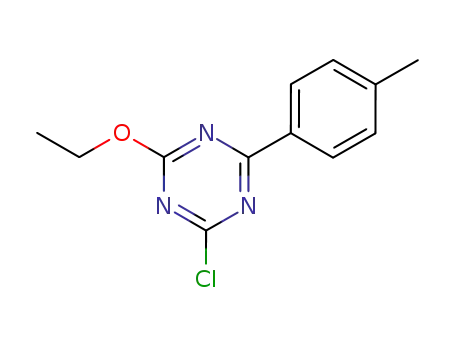 2-Chloro-4-ethoxy-6-p-tolyl-1,3,5-triazine