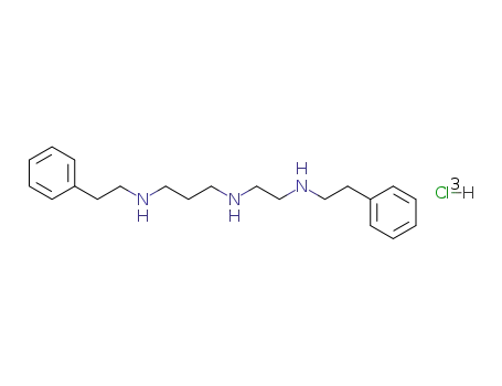 N-2-Phenylethyl-N'-<2-(2-phenylethylamino)-ethyl>-propan-1,3-diamin-trihydrochlorid