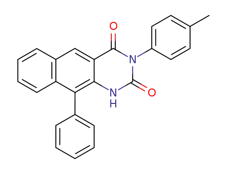 10-Phenyl-3-p-tolyl-1H-benzo[g]quinazoline-2,4-dione