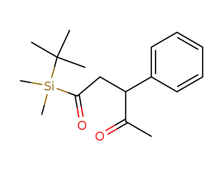 1-(tert-butyldimethylsilyl)-3-phenylpentan-1,4-dione