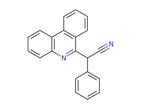 Phenanthridin-6-yl-phenyl-acetonitrile