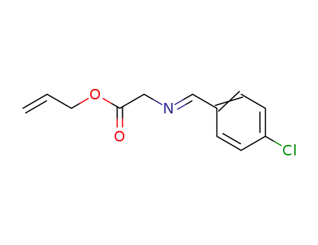 N-[(4-Chlorophenyl)methylene]glycine 2-propen-1-yl ester