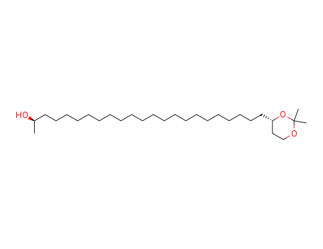 (R)-23-((S)-2,2-Dimethyl-[1,3]dioxan-4-yl)-tricosan-2-ol