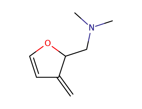 2-<(dimethylamino)methyl>-3-methylene-2,3-dihydrofuran