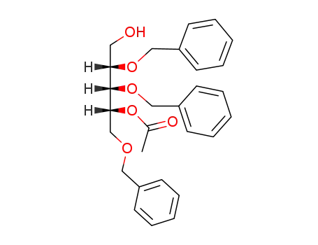 4-O-acetyl-2,3,5-tri-O-benzyl-D-ribitol