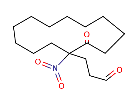 Cyclotridecanepropanal, 1-nitro-2-oxo-