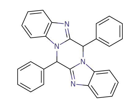 5,11-diphenyl-5H,11H-dibenzimidazo[1,2-a;1',2'-d]pyrazine