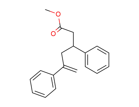 3,5-Diphenyl-hex-5-enoic acid methyl ester