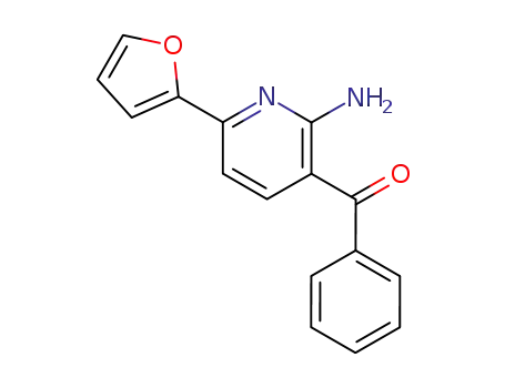 2-Amino-6-(2-furyl)-pyrid-3-yl-phenylketon