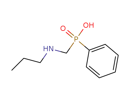 Phosphinic acid, phenyl[(propylamino)methyl]-