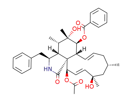 cytochalasin P 7-O-monobenzoate