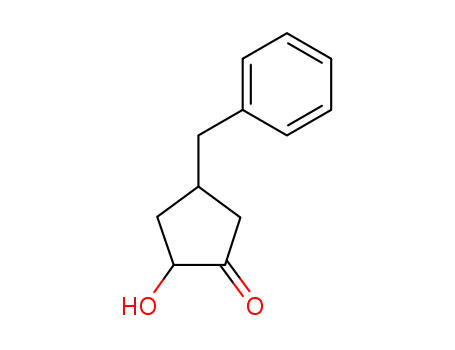 Cyclopentanone, 2-hydroxy-4-(phenylmethyl)-