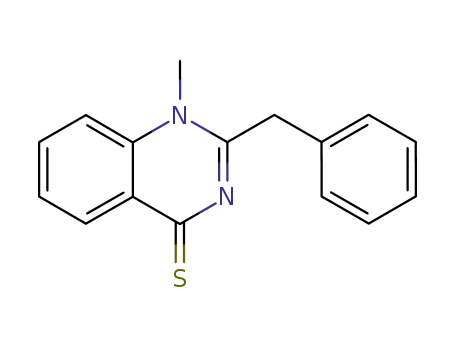 2-Benzyl-1-methyl-1H-quinazoline-4-thione