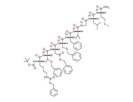 C<sub>78</sub>H<sub>105</sub>N<sub>11</sub>O<sub>17</sub>S