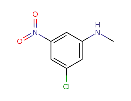 Benzenamine, 3-chloro-N-methyl-5-nitro-