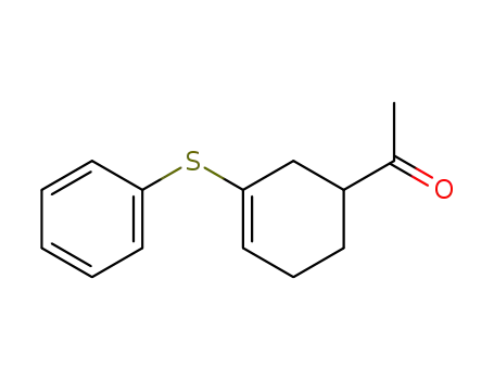 1-(3-Phenylsulfanyl-cyclohex-3-enyl)-ethanone