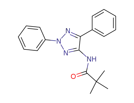 Propanamide, N-(2,5-diphenyl-2H-1,2,3-triazol-4-yl)-2,2-dimethyl-