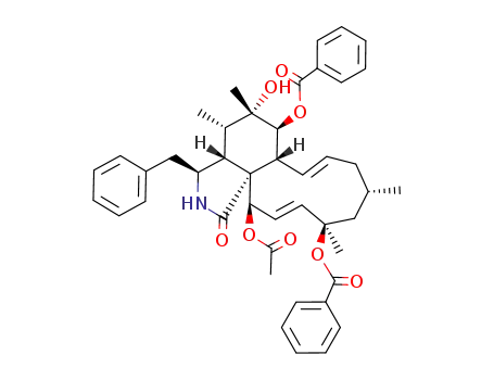 cytochalasin P 7,18-O-dibenzoate