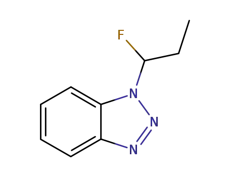 1-(1-Fluoro-propyl)-1H-benzotriazole