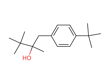 1-(4-tertiobutyl)phenyl-2,3,3-trimethyl-2-butanol