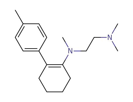 1,2-Ethanediamine,
N,N,N'-trimethyl-N'-[2-(4-methylphenyl)-1-cyclohexen-1-yl]-