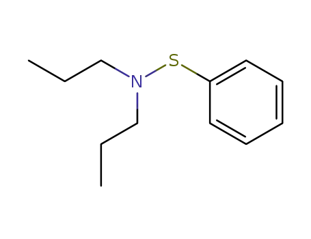 Molecular Structure of 24398-08-1 (Benzenesulfenamide, N,N-dipropyl-)