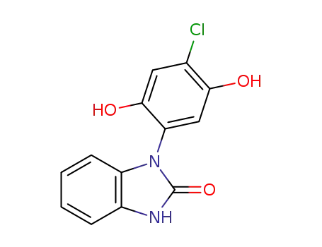 C<sub>13</sub>H<sub>9</sub>ClN<sub>2</sub>O<sub>3</sub>
