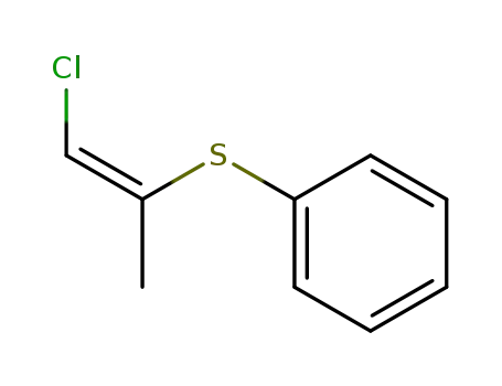 (2-chloro-1-methyl-vinyl)-phenyl sulfide