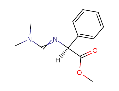 (S)-(Dimethylamino-methyleneamino)-phenyl-acetic acid methyl ester