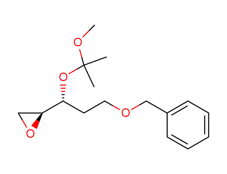 (S)-2-[(R)-3-Benzyloxy-1-(1-methoxy-1-methyl-ethoxy)-propyl]-oxirane