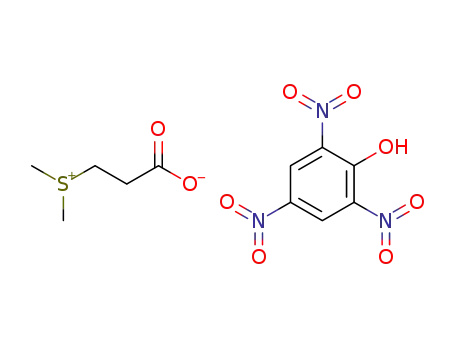 Molecular Structure of 1303567-81-8 (dimethylsulfoniopropionate picrate)
