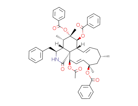 cytochalasin P 6,7,18-O-tribenzoate