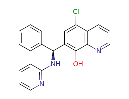 C<sub>21</sub>H<sub>16</sub>ClN<sub>3</sub>O