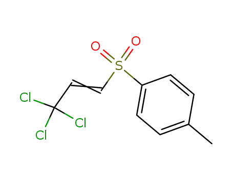 Benzene, 1-methyl-4-[(3,3,3-trichloro-1-propenyl)sulfonyl]-