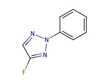 4-fluoro-2-phenyl-1,2,3-triazole