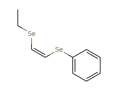 ((Z)-2-Ethylselanyl-vinylselanyl)-benzene