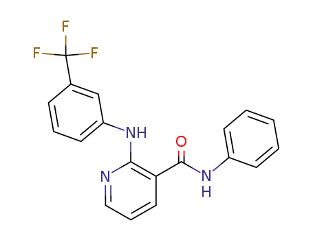 <i>N</i>-phenyl-2-(3-trifluoromethyl-anilino)-nicotinamide
