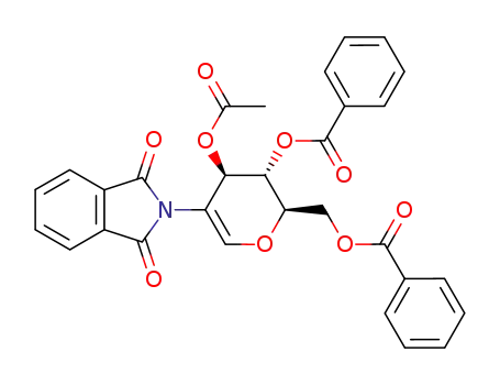 C<sub>30</sub>H<sub>23</sub>NO<sub>9</sub>