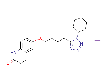 Molecular Structure of 1266615-51-3 (CLZ-I<sub>2</sub>)