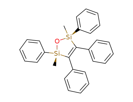 1,3-dimethyl-1,3,4,5-tetraphenyl-1,3-disila-2-oxacyclopent-4-ene