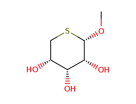 methyl 5-thio-α-D-ribopyranoside