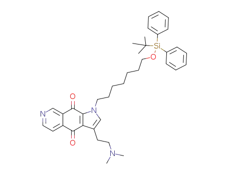 C<sub>38</sub>H<sub>47</sub>N<sub>3</sub>O<sub>3</sub>Si